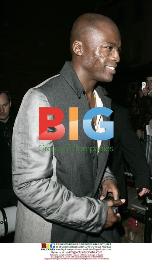 Seal Attends Royal Variety Show