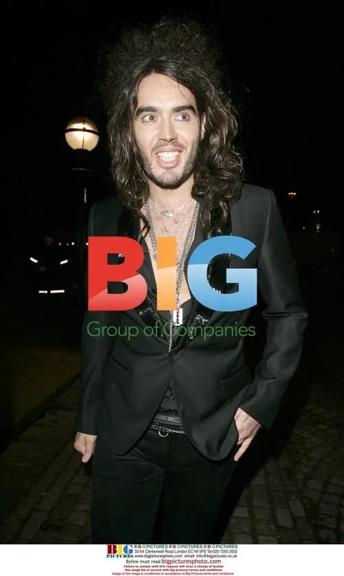 Russell Brand at Royal Variety Show After Party