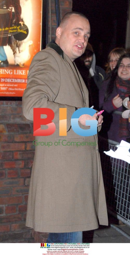 Celebs at Royal Variety Show After Party