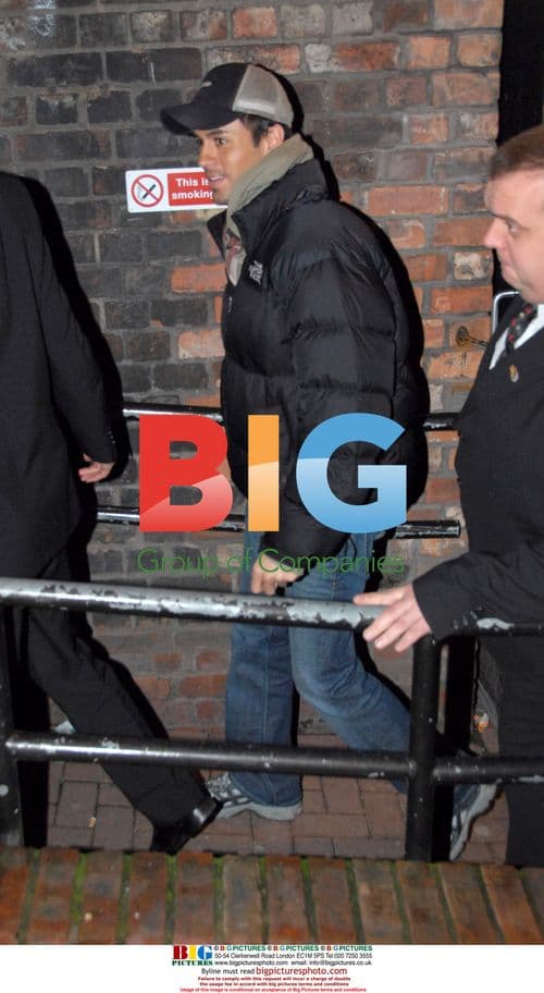 Celebs at Royal Variety Show After Party