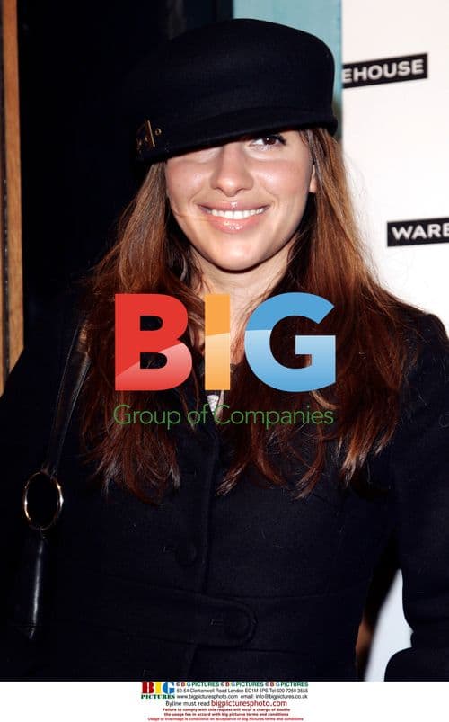 Melanie Blatt at Warehouse Collection Launch