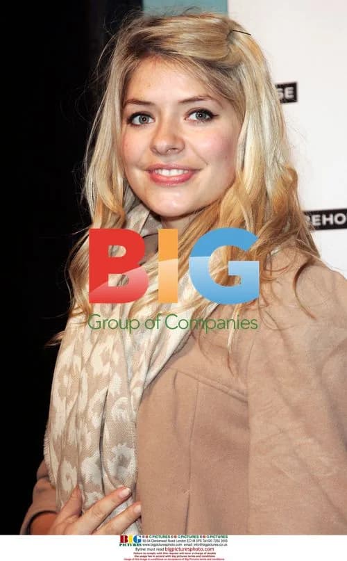 Holly Willoughby at Warehouse launch