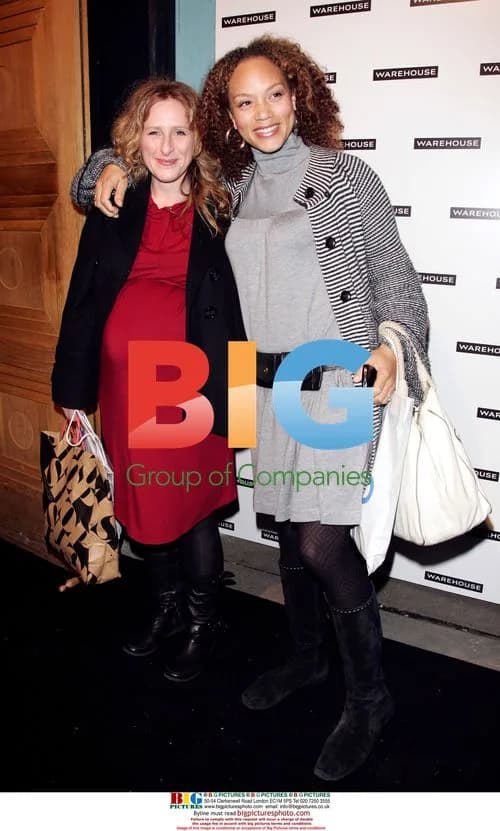 Celebs at Warehouse launch, London