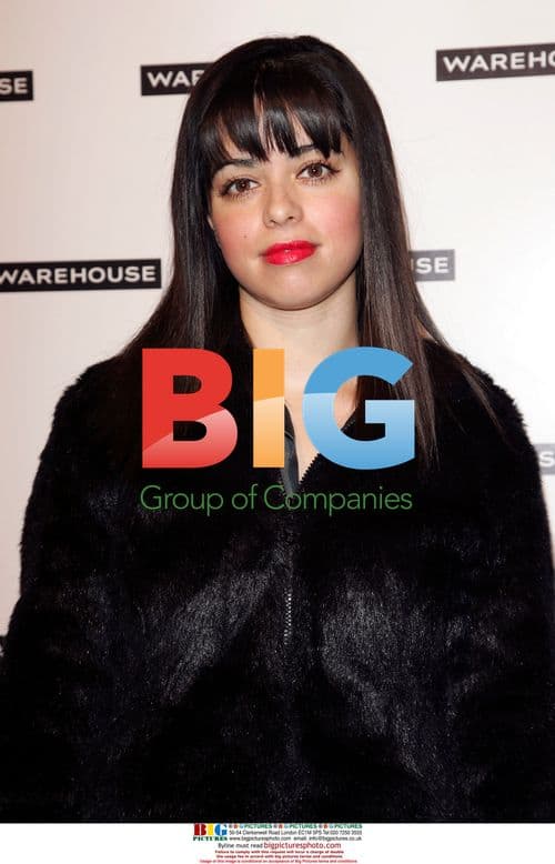 Tina Barrett at Warehouse collection launch