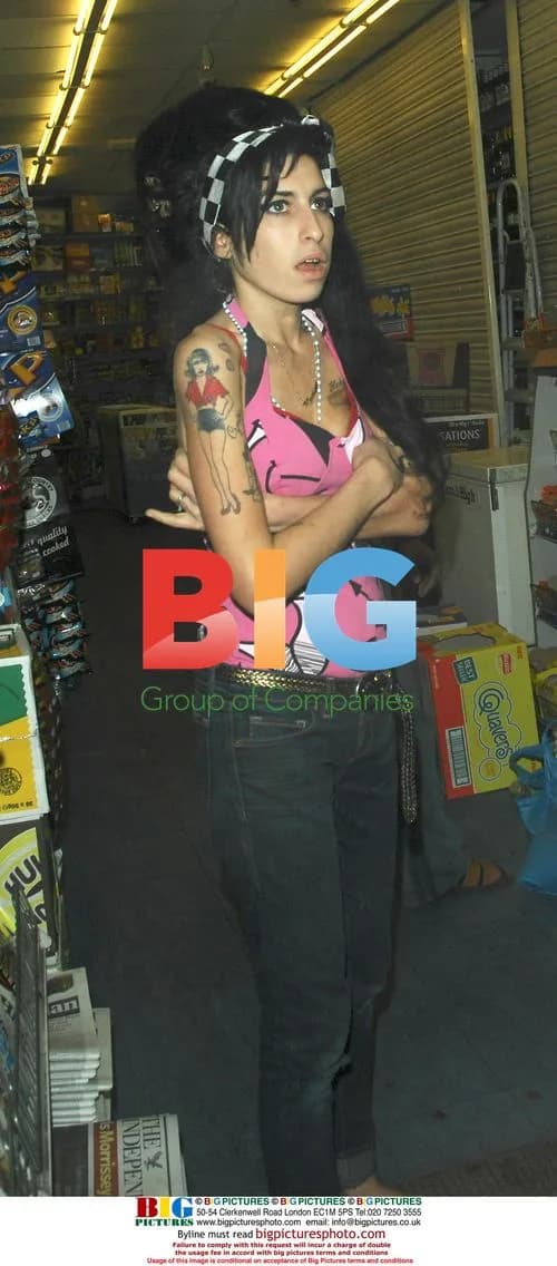 Amy Winehouse on Night Adventure