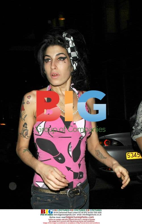 Amy Winehouse late night adventure