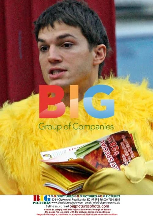 Ashton Kutcher as Angry Chicken