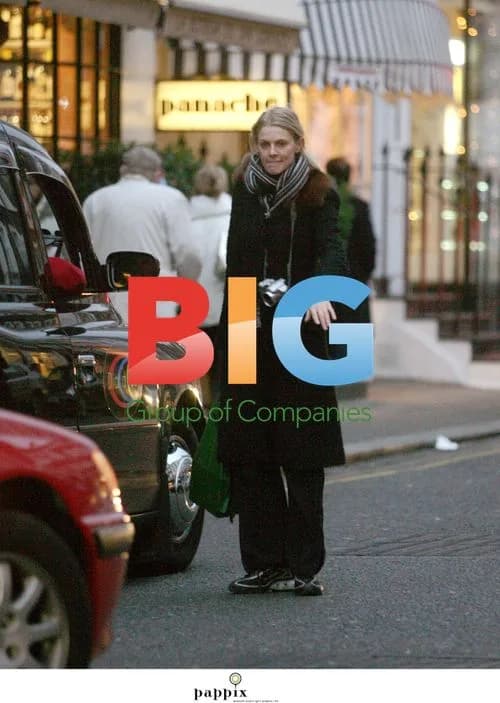 Donna Air Christmas Shopping in London