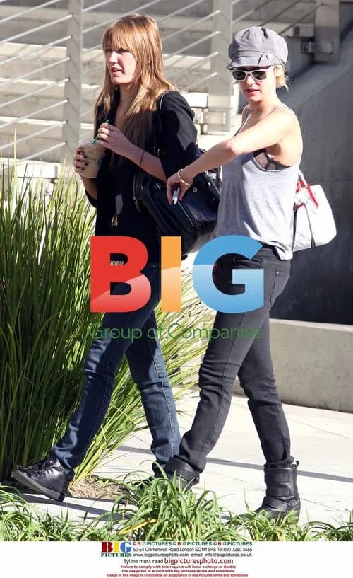 Kimberly Stewart strolling in Beverly Hills