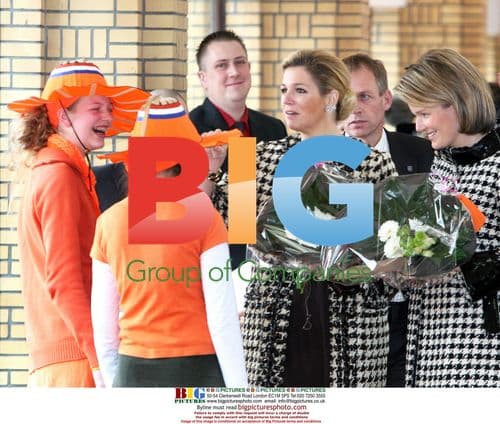 Maxima and Mathilde at Museum