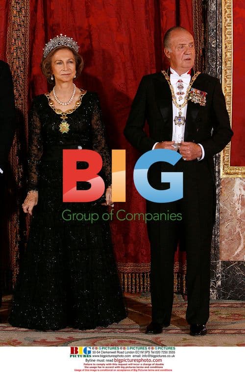 Spanish Royals Host Philippine President at Gala Dinner