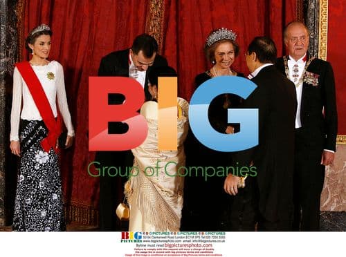 Spanish Royals Host Gala Dinner