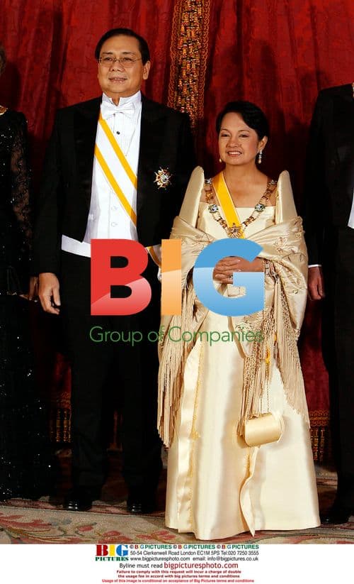 Spanish Royals Host Philippine President