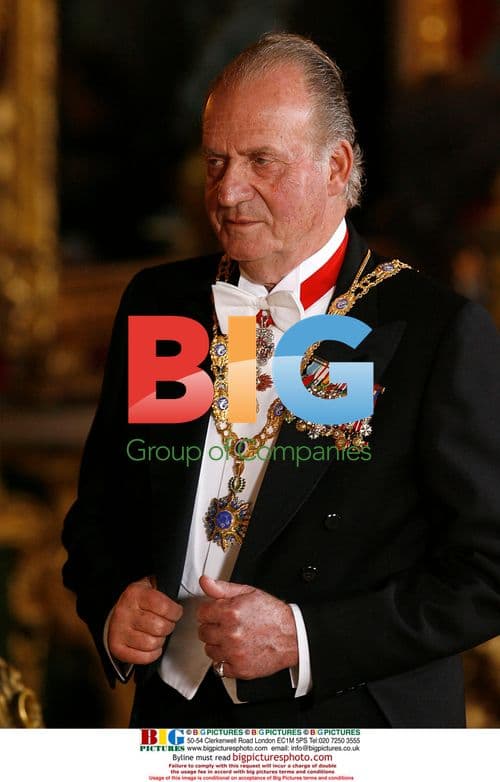 Spanish Royals Host Gala Dinner