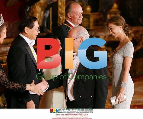 Gala Dinner at Zarzuela Palace