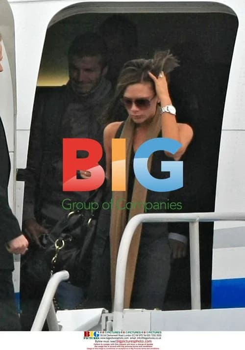 Spice Girls Arrive for World Tour Concert