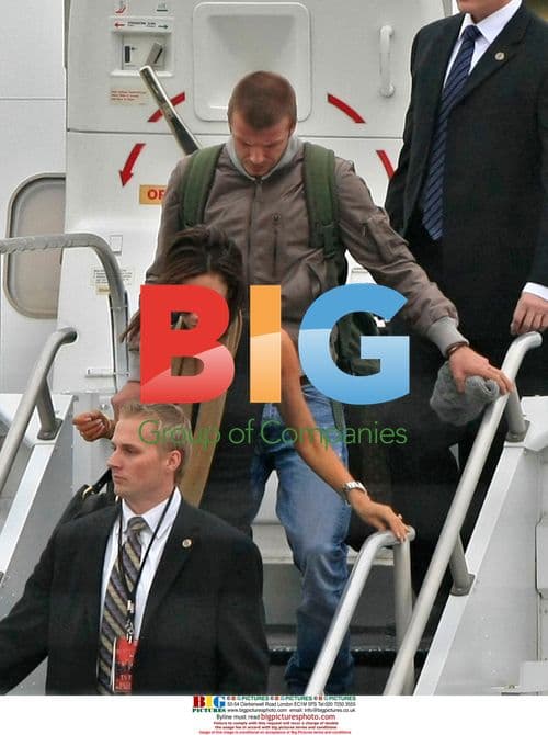 Spice Girls Arrive for Concert