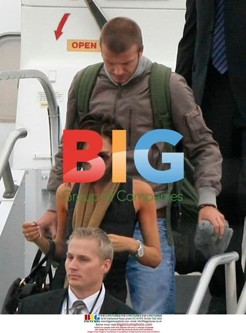 Spice Girls Arrive for Concert Tour