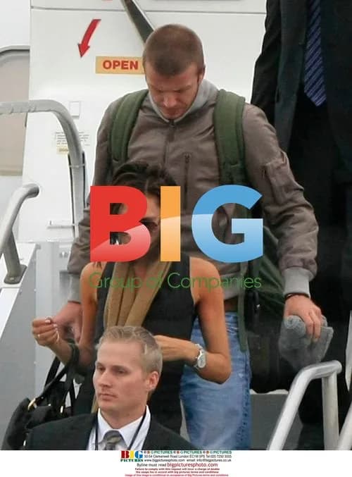 Spice Girls Arrive for Concert Tour