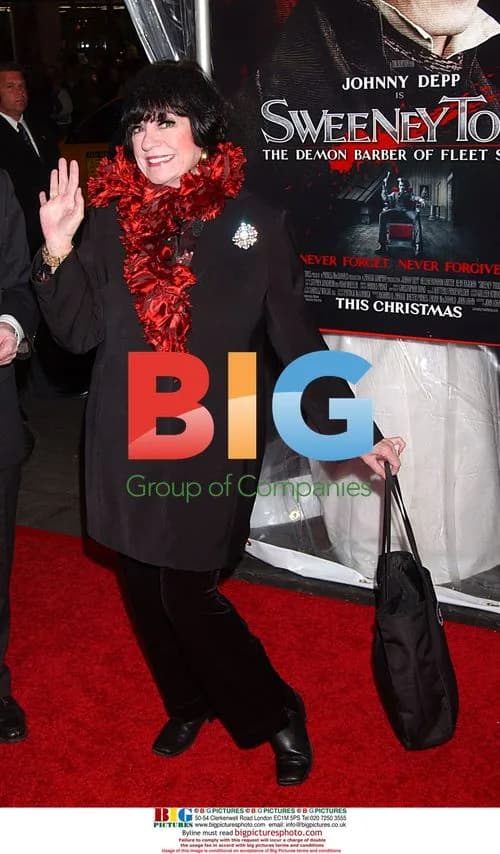 Jo Anne Worley at 'Sweeney Todd' premiere
