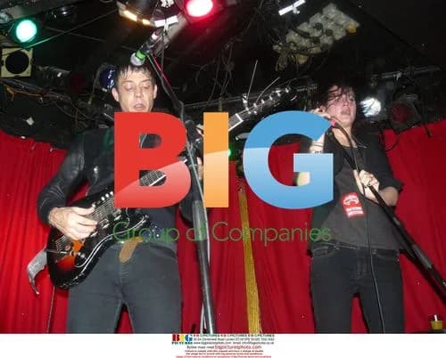 Jamie Hince and The Kills perform at Madame Jo Jo's