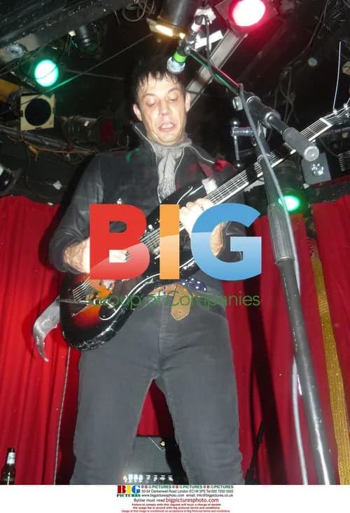 Jamie Hince and The Kills perform at Madame Jo Jo's