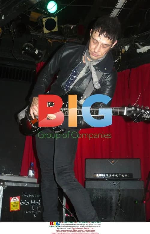 Jamie Hince and The Kills Perform at Madame Jo Jo's
