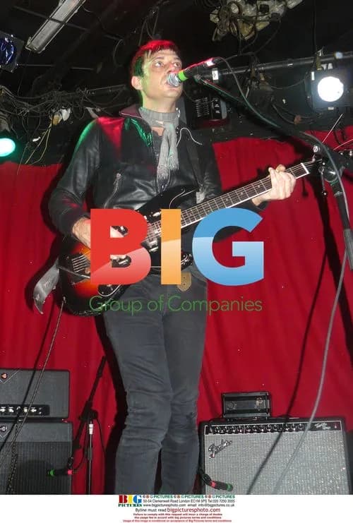 Jamie Hince and The Kills at Madame Jo Jo's