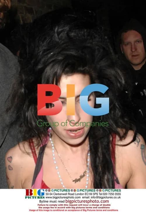 Amy Winehouse leaves London home