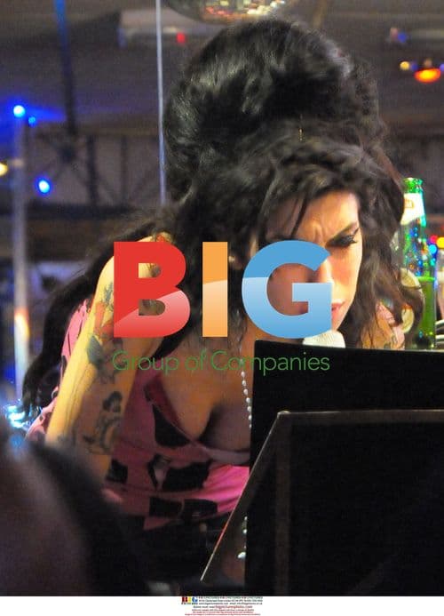 Amy Winehouse's Impromptu Soho Gig