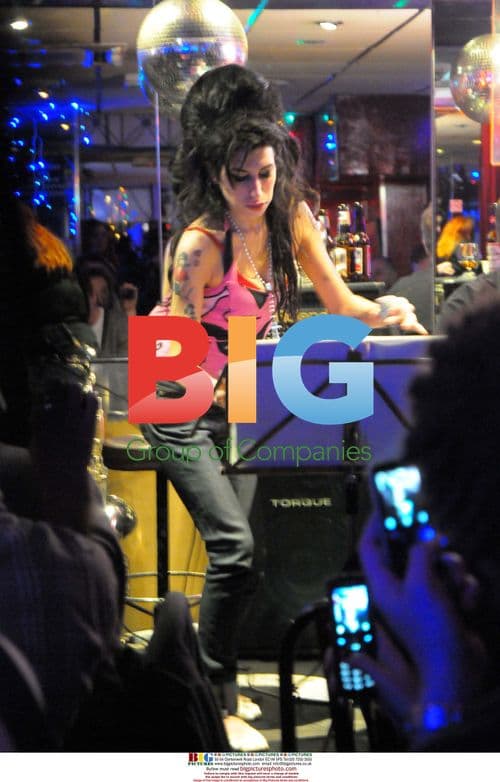 Amy Winehouse Surprise Soho Gig