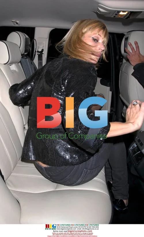 Kate Moss at Chanel Party in London