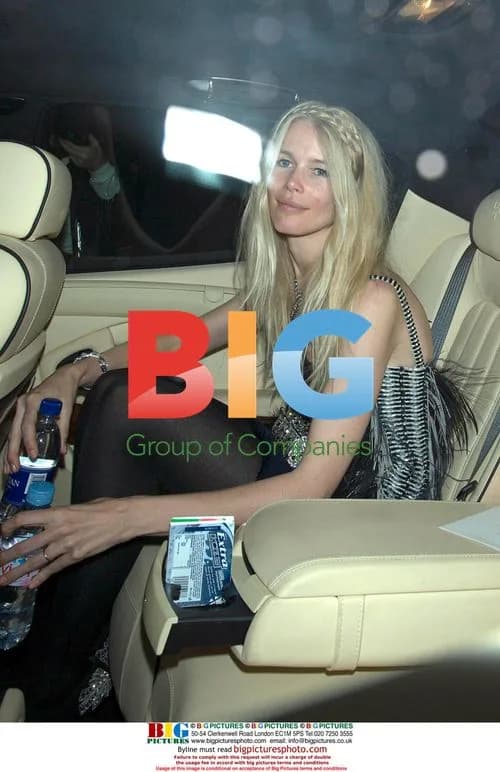 Claudia Schiffer at Chanel Party