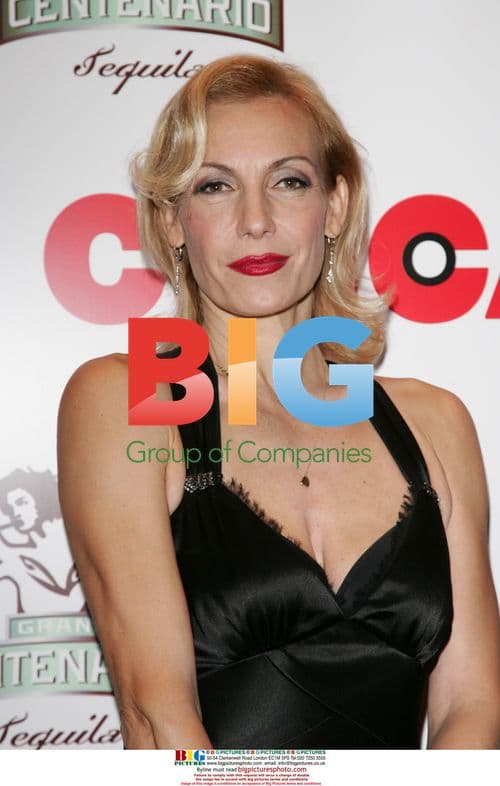 Celebs at Chicago 10th anniversary, London