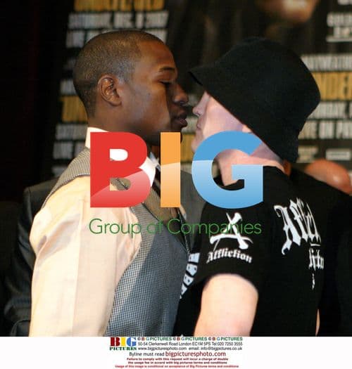 Hatton vs. Mayweather World Welterweight Title Press Conf.