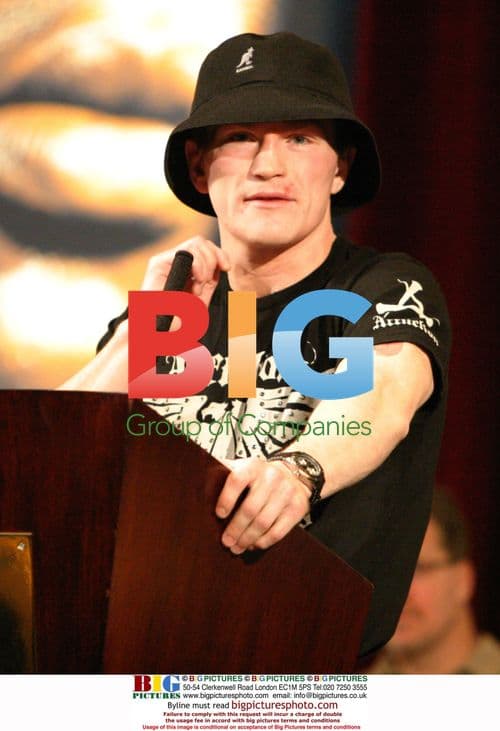 Ricky Hatton vs. Floyd Mayweather Press Conference