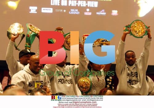 Hatton vs. Mayweather Final Press Conference