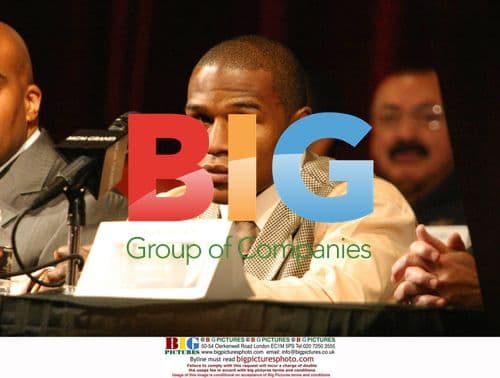 Hatton vs. Mayweather Press Conference