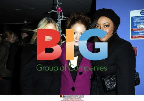 Holby City Cast at Xmas Party