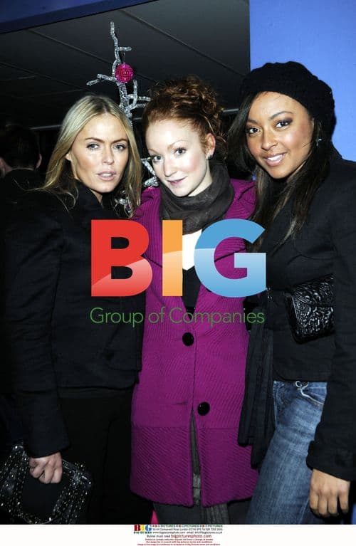 Holby City Cast Enjoys Christmas Party on Ice