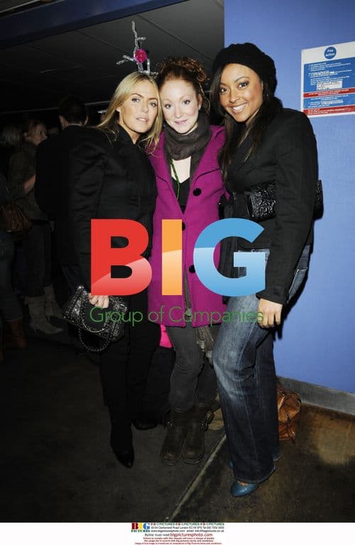 Holby City cast at Christmas party