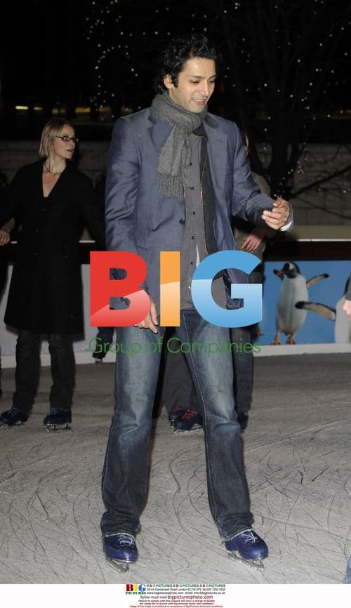 Holby City Cast Christmas Party