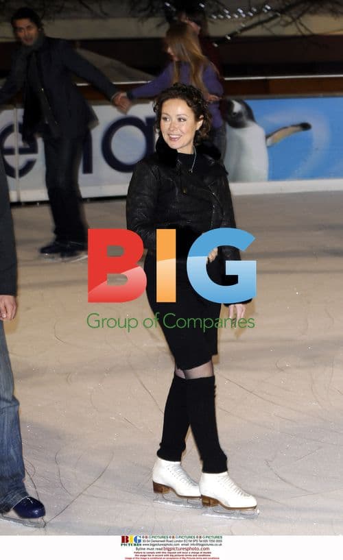 Holby City Cast at Christmas Party