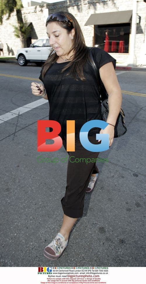 Supernanny Jo Frost in Beverly Hills