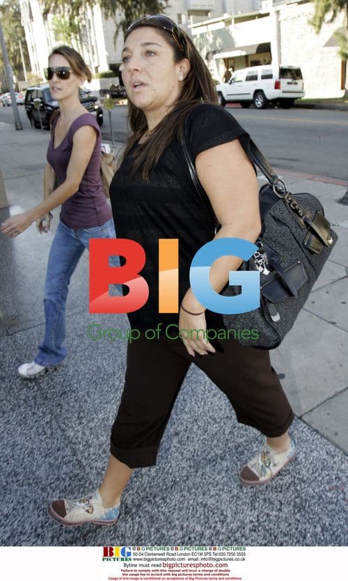 Supernanny Jo Frost Out in Beverly Hills