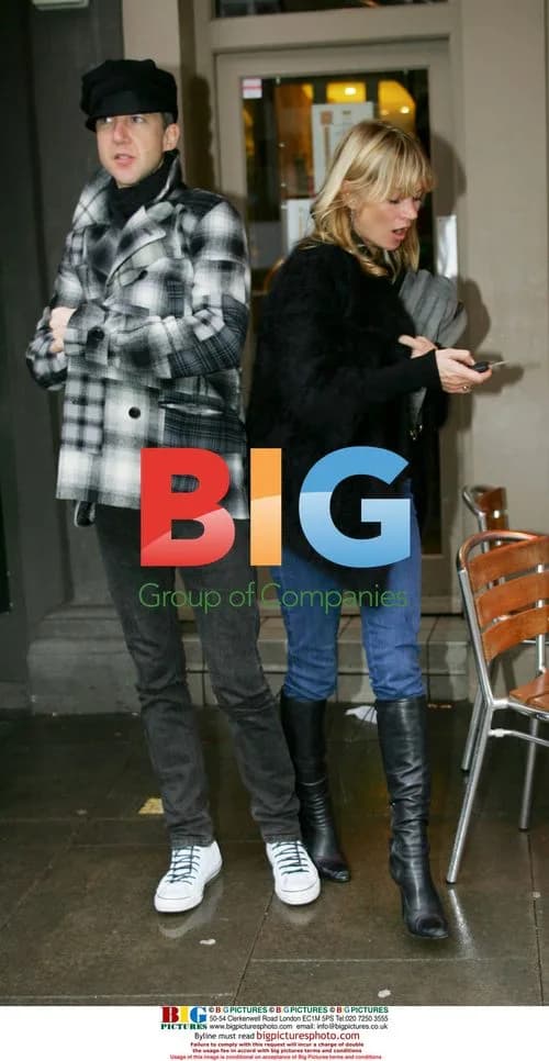 Kate Moss Goes for Breakfast in London