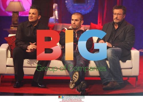 Katie Price and Peter Andre on 'Katie & Peter: Unleashed'