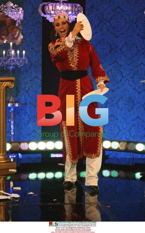 Katie Price and Peter Andre on "Katie & Peter: Unleashed"