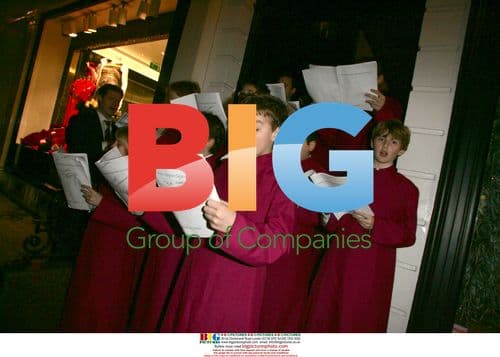 Atmosphere at The Sharon Osbourne Christmas Party