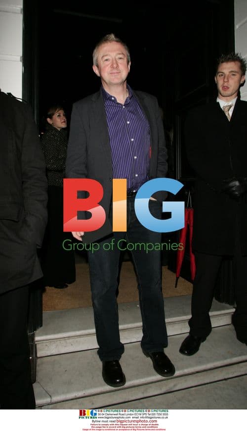 Luis Walsh at Sharon Osbourne Christmas Party